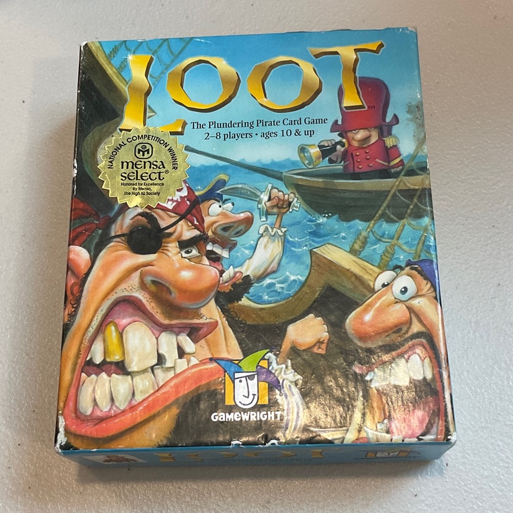Gamewright Loot Card Game